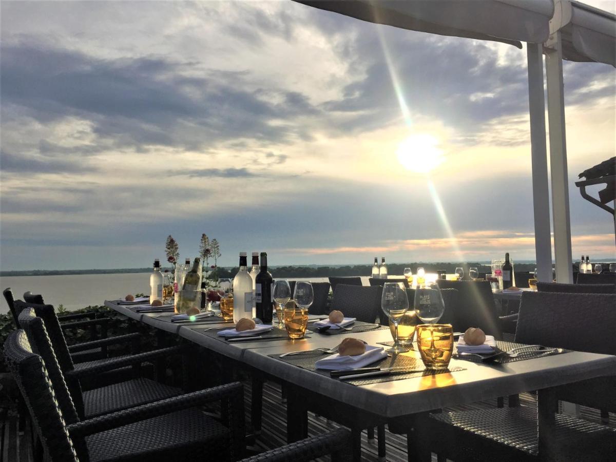 Logis Hotel Restaurant La Citadelle Blaye Exterior photo