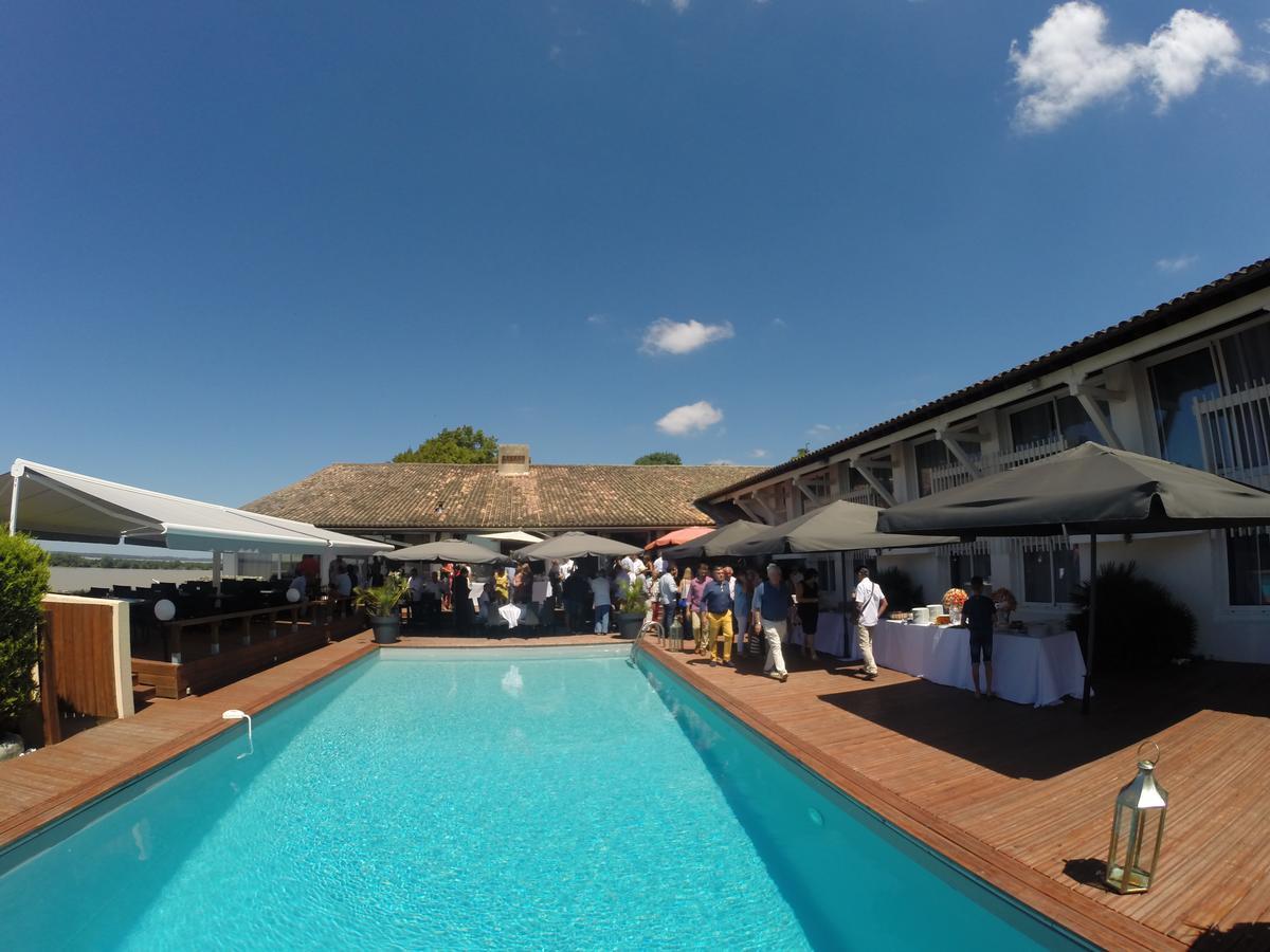 Logis Hotel Restaurant La Citadelle Blaye Exterior photo