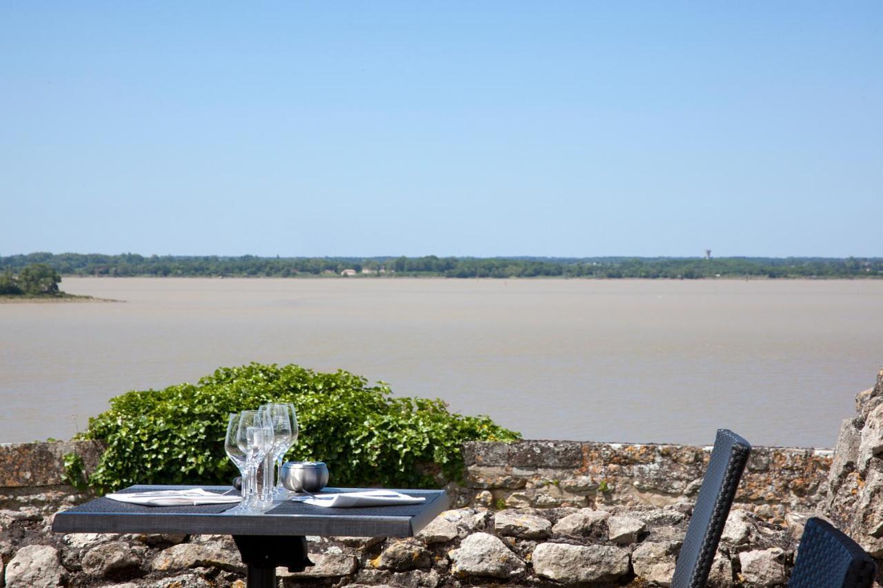 Logis Hotel Restaurant La Citadelle Blaye Exterior photo